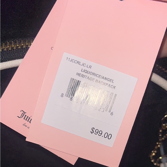 Juicy couture backpack - Picture 2 of 2